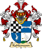 German Coat of Arms (v.25b) Kuhlemann