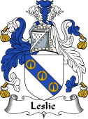 Scottish Coat of Arms for Leslie