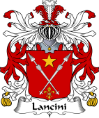 Italian Coat of Arms for Lancini