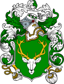 English or Welsh Coat of Arms for Deering (Kent-1664)