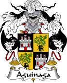 Spanish Coat of Arms for Aguinaga