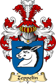 v.23 Coat of Family Arms from Germany for Zeppelin