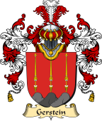 German Coat of Arms (v.25b) Gerstein