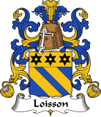 Coat of Arms from France for Loisson
