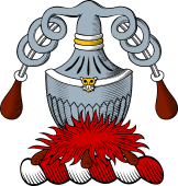 Family Crest from Ireland for: Wynton (Reg. Ulster`s Office)