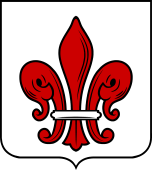 French Family Shield for Beaumont II