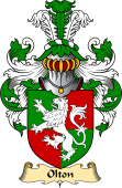 English Coat of Arms (v.23) for the family Olton or Owlton