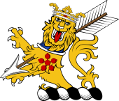 Family crest from Ireland for Luscombe (Dublin)
