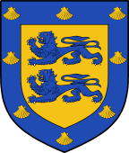English Family Shield for Ware