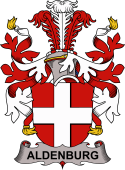Danish Coat of Arms for Aldenburg