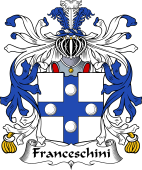 Italian Coat of Arms for Franceschini