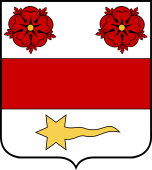 French Family Shield for Berlier