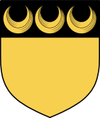 Irish Family Shield for Preston (Meath)