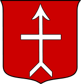 Polish Family Shield for Kosciesza