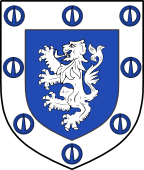 Scottish Family Shield for Ochterlony or Auchterlony
