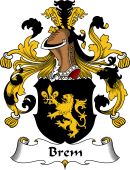 German Wappen Coat of Arms for Brem
