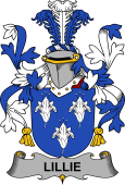 Irish Coat of Arms for Lillie or MacLilly