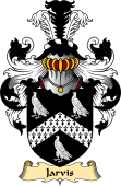 English Coat of Arms (v.23) for the family Jarveis or Jarvis