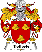 Spanish Coat of Arms for Belloch