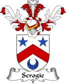 Coat of Arms from Scotland for Scrogie