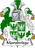 English Coat of Arms for the family Mansbridge
