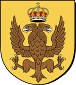 Spanish Family Shield for Aguilar