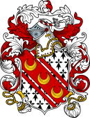 English or Welsh Coat of Arms for Huxley (Middlesex)