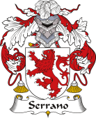 Spanish Coat of Arms for Serrano