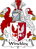 English Coat of Arms for Winckley