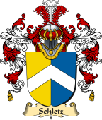 German Coat of Arms (v.25b) Schletz
