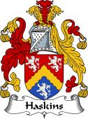 English Coat of Arms for Haskins