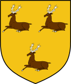 English Family Shield for Blood