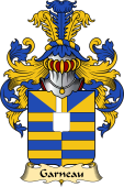 French Family Coat of Arms (v.23) for Garnault or Garneau