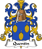 Coat of Arms from France for Quentin