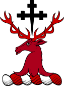 Family Crest from Scotland for: Crawfurd or Crawford (Auchinames)