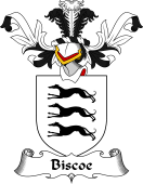 Coat of Arms from Scotland for Biscoe