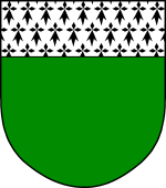 Dutch Family Shield for Donk (Van der)