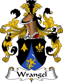 German Wappen Coat of Arms for Wrangel