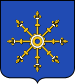 French Family Shield for Chaudet