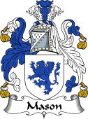 Irish Coat of Arms for Mason