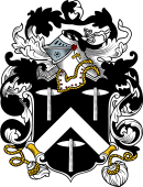English or Welsh Coat of Arms for Mosley (or Moseley)