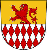 Swiss Coat of Arms for Schultheis von der Schopf