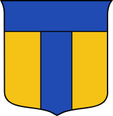 Italian Family Shield for Magistri