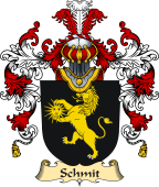 German Coat of Arms (v.25b) Schmit
