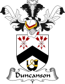Coat of Arms from Scotland for Duncanson