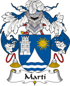 Spanish Coat of Arms for Martí
