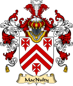 Irish Family Coat of Arms (v.25) MacNulty I