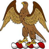 Family crest from Ireland for Finnegan or O'Finnegan