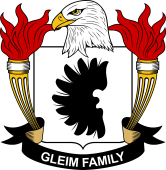 American Coat of Arms for Gleim