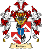 German Coat of Arms (v.25b) Heitzer
